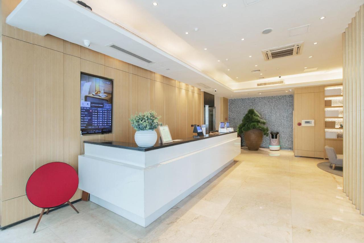 Ji Hotel Tianjin Binjiangdao Екстер'єр фото