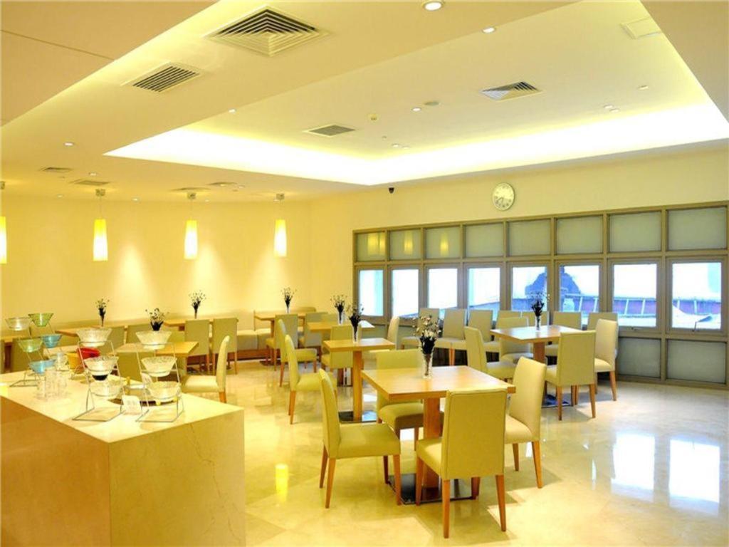 Ji Hotel Tianjin Binjiangdao Екстер'єр фото
