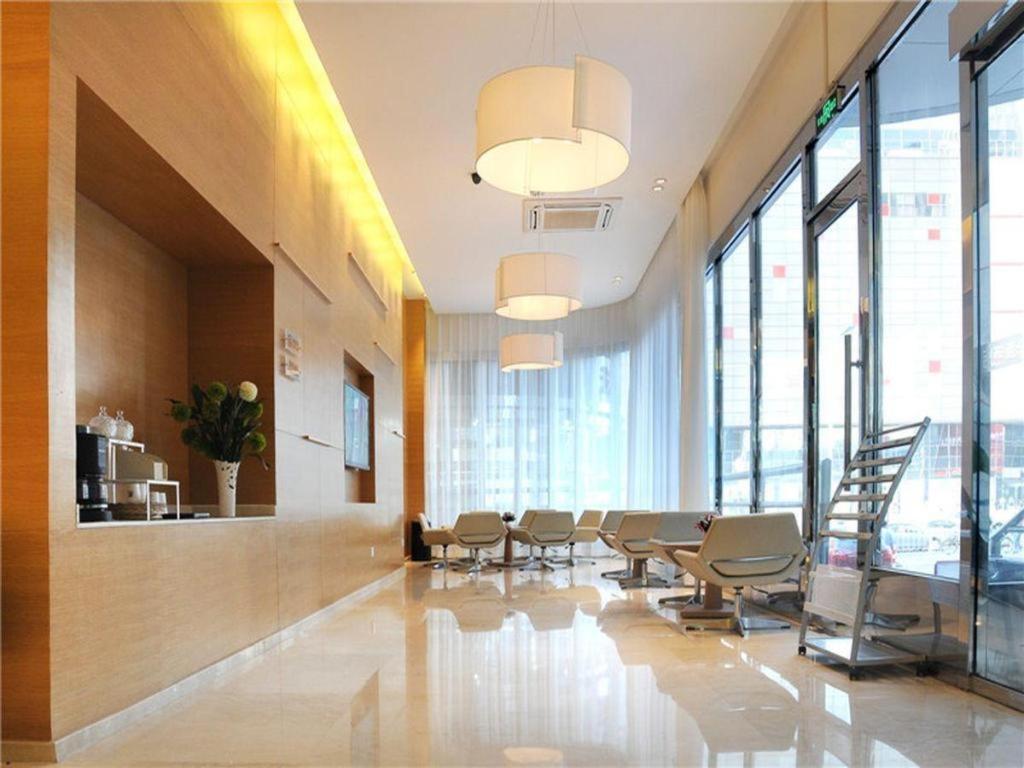 Ji Hotel Tianjin Binjiangdao Екстер'єр фото