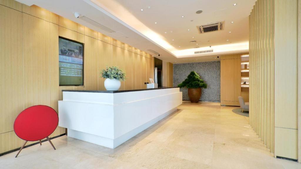 Ji Hotel Tianjin Binjiangdao Екстер'єр фото